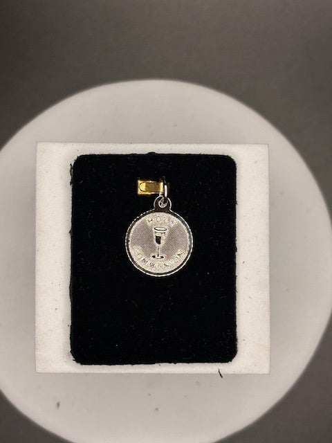 Sterling Silver Holy Communion Charm