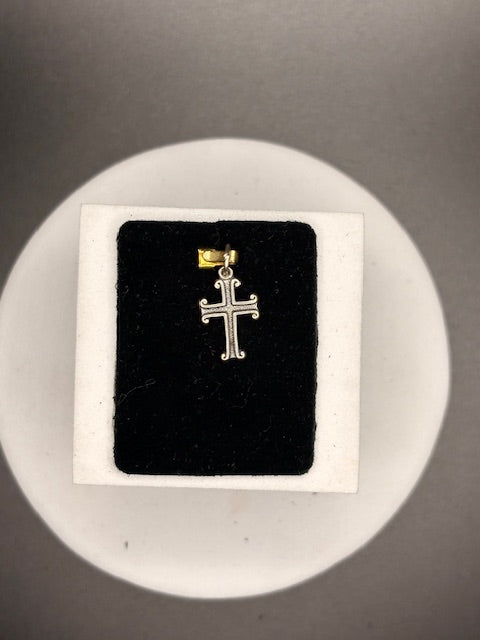 Sterling Silver Cross Charm