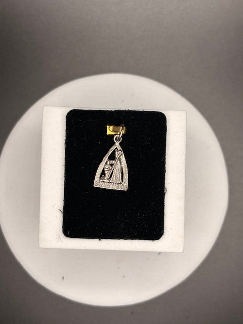 Sterling Silver Confirmation Charm