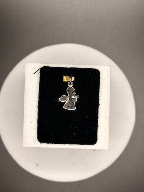 Sterling Silver Angel Charm