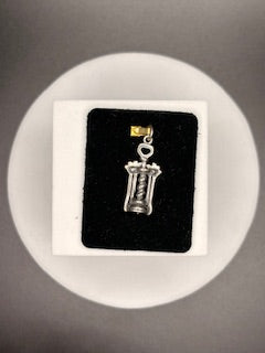 Sterling Silver Cork Screw Charm