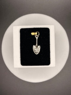 Sterling Silver "I Dig You The Most" Charm