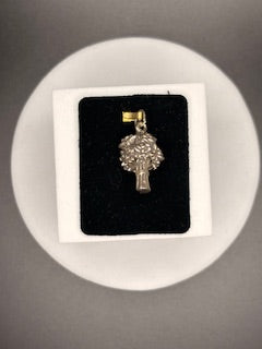 Sterling Silver flower Bouquet Charm