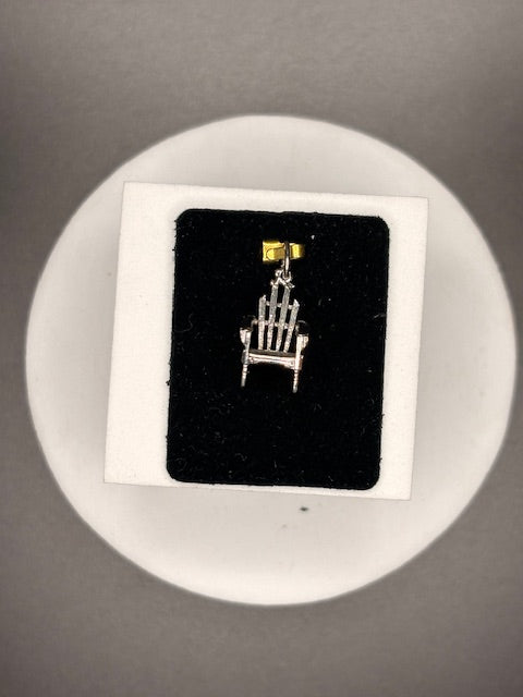Sterling Silver Chair Charm