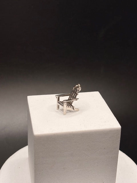 Sterling Silver Chair Charm