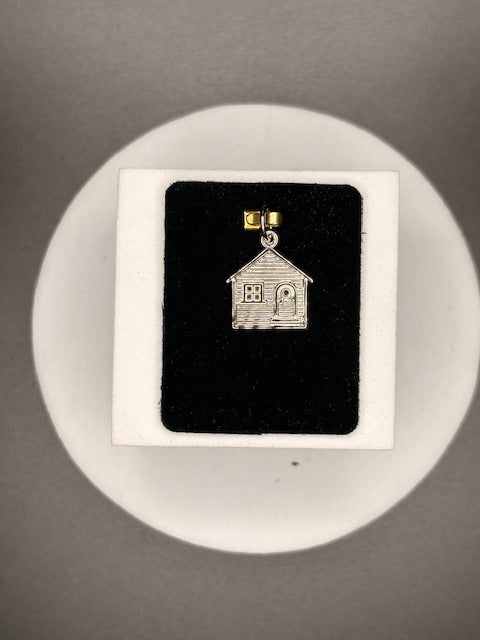 Sterling Silver House Charm