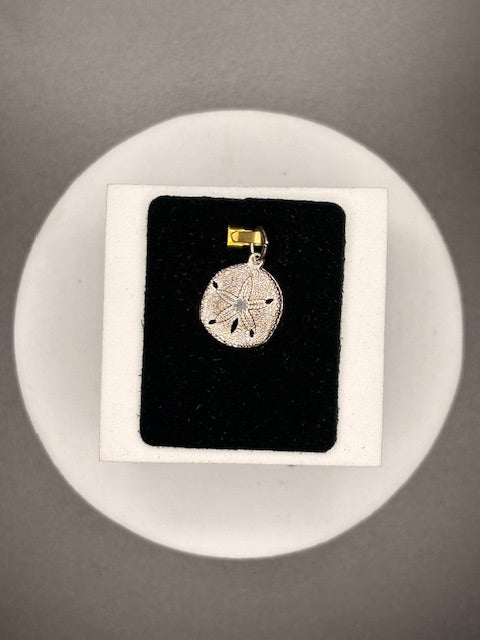 Sterling Silver Sand Dollar Charm