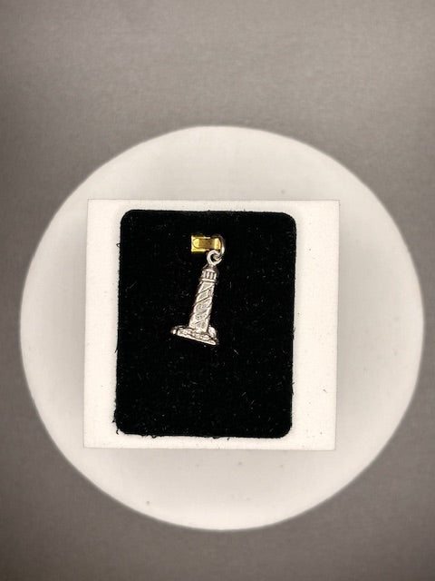 Sterling Silver Light House Charm