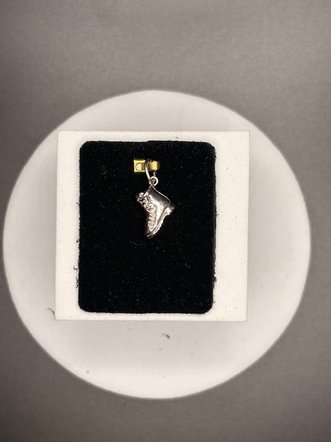 Sterling Silver Hiking Boot Charm