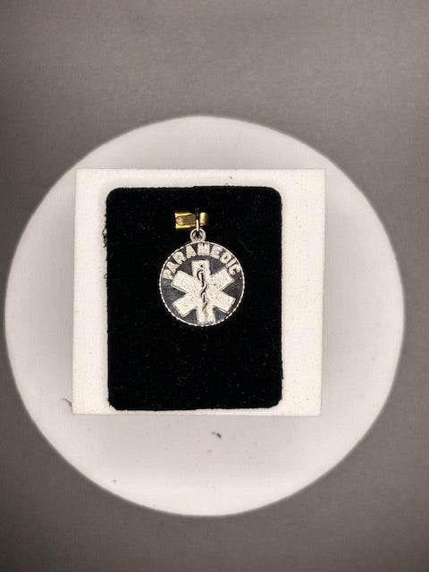 Sterling Silver Paramedic Charm