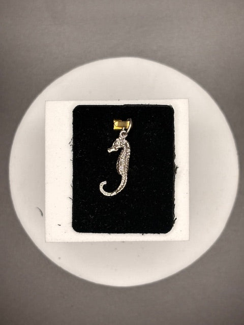 Sterling Silver Seahorse Charm