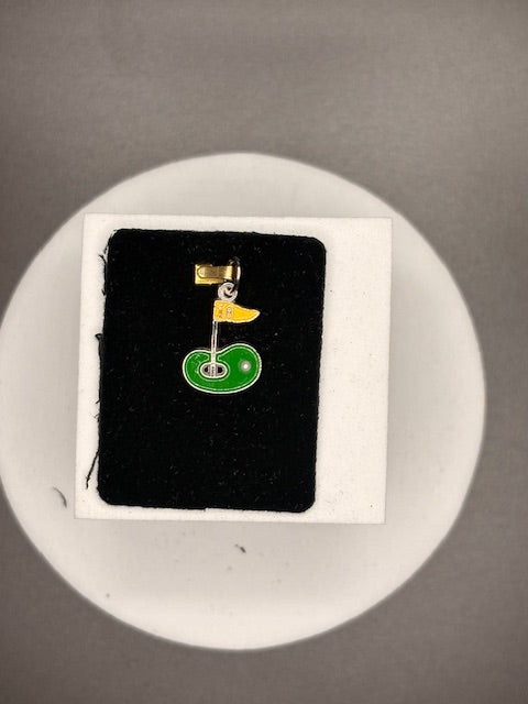 Sterling Silver Golf Charm