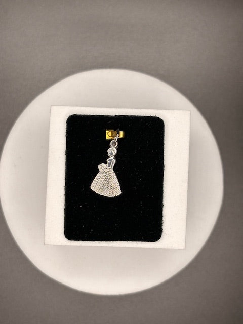 Sterling Silver Brides Maids Charm