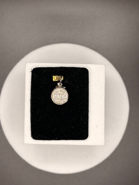 Sterling Silver Birthday Cake Charm