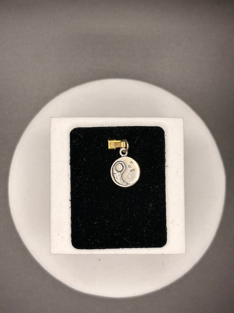 Sterling Silver Yin Yang Charm