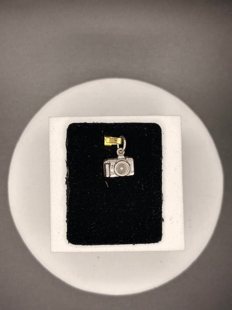 Sterling Silver Camera Charm