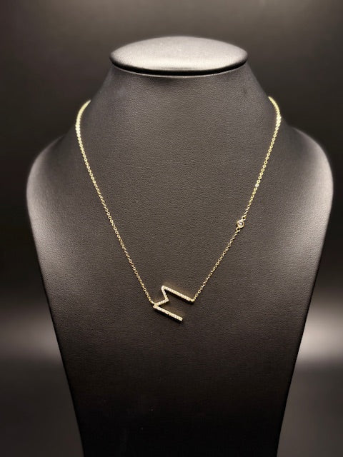Gold-Filled Initial Necklace