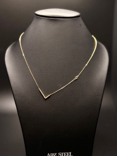 Gold-Filled Initial Necklace