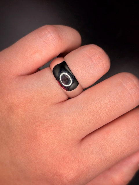 Sterling Silver Smooth Band