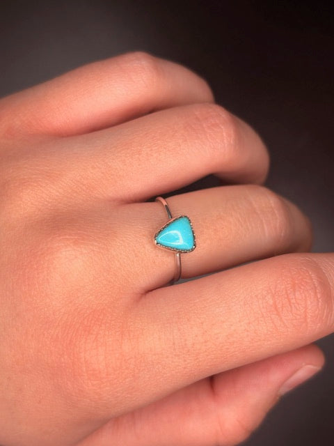 Sterling Silver Turquoise Ring