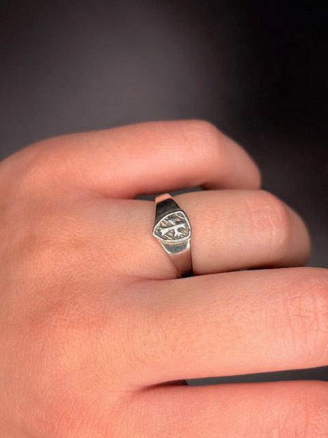 Sterling Silver Cross Ring