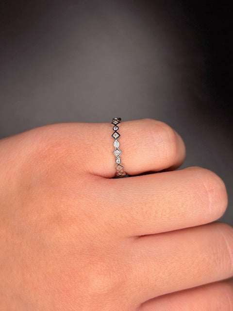 Sterling Silver CZ Ring