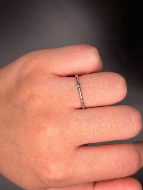 Sterling Silver Shiny Ring