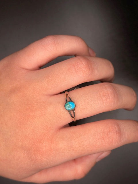 Sterling Silver Turquoise Ring