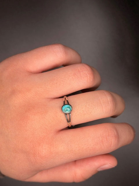 Sterling Silver Turquoise Ring