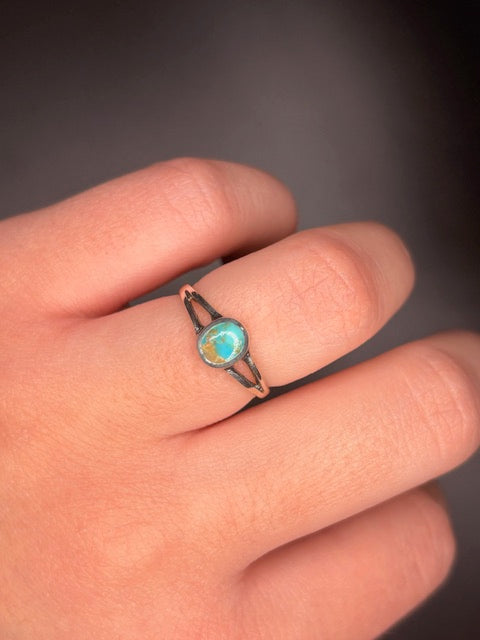 Sterling Silver Turquoise Ring