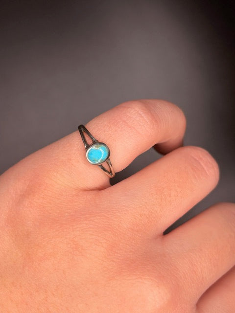 Sterling Silver Turquoise Ring