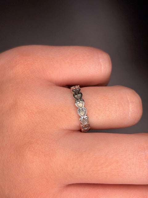 Sterling Silver Heart Ring
