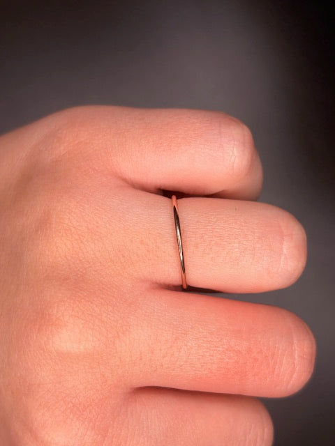 Rose-Gold Plated Ring
