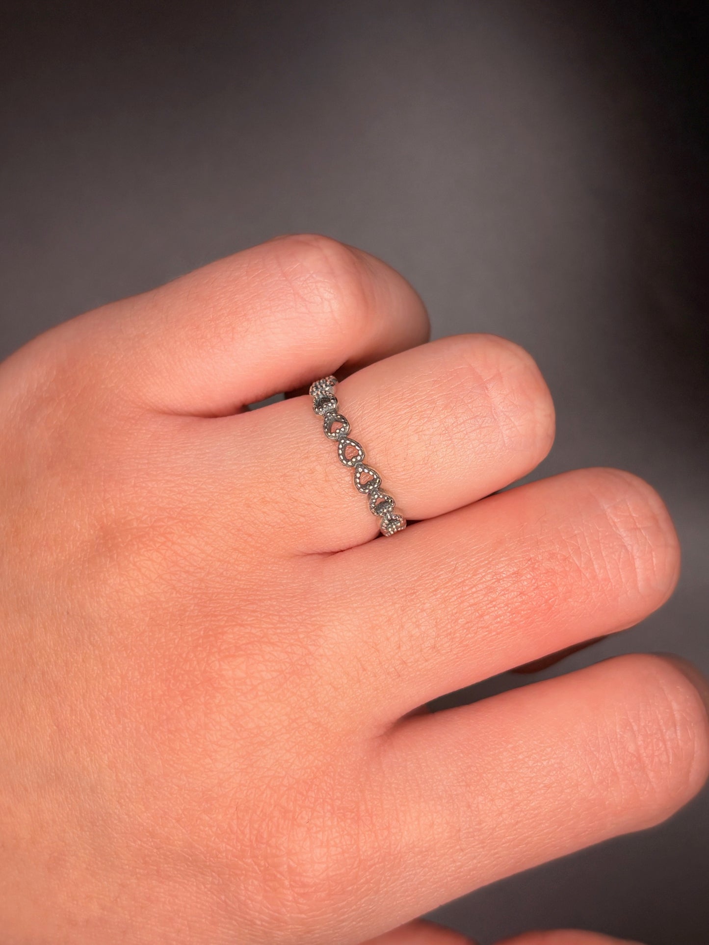 Sterling Silver Heart Ring