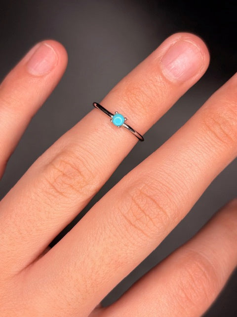 Sterling Silver Turquoise Ring