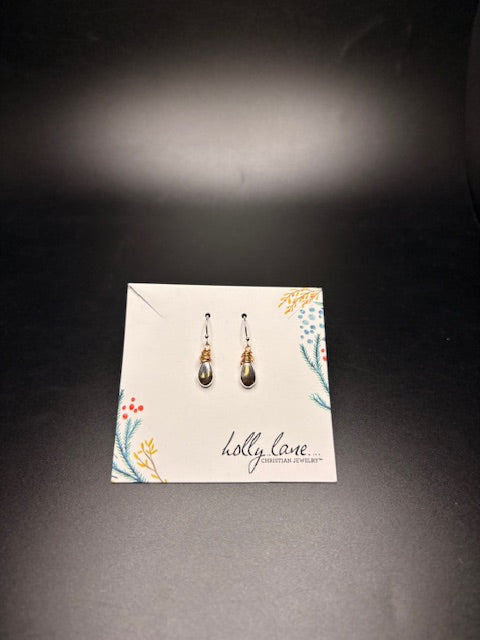 Sterling Silver Tear Drop Earrings
