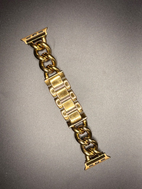 Stainless Steel Chain Link Apple Watch Band 38mm