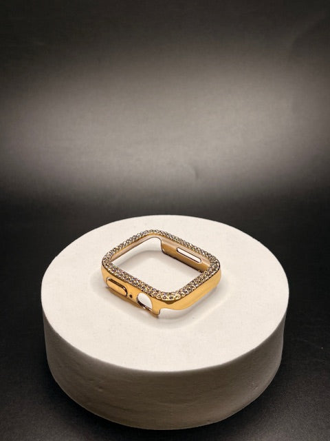 Gold Apple Watch Face Cover
