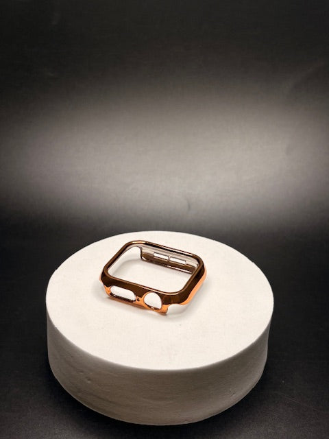 Rose Gold Apple Watch Face Cover