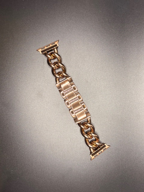 Stainless Steel Chain Link Apple Watch Band 38mm