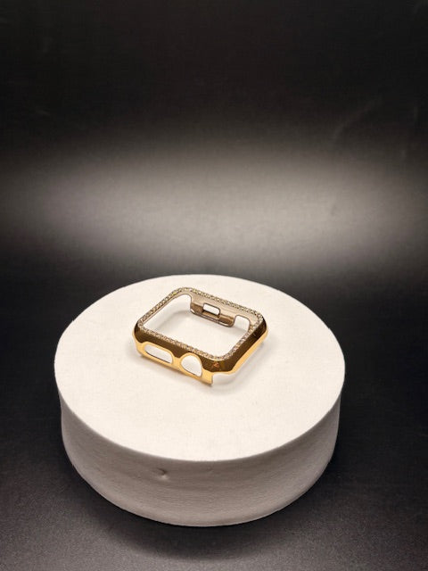 Gold Apple Watch Face Cover