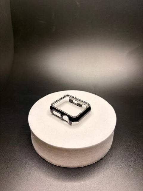 Black Apple Watch Face Cover