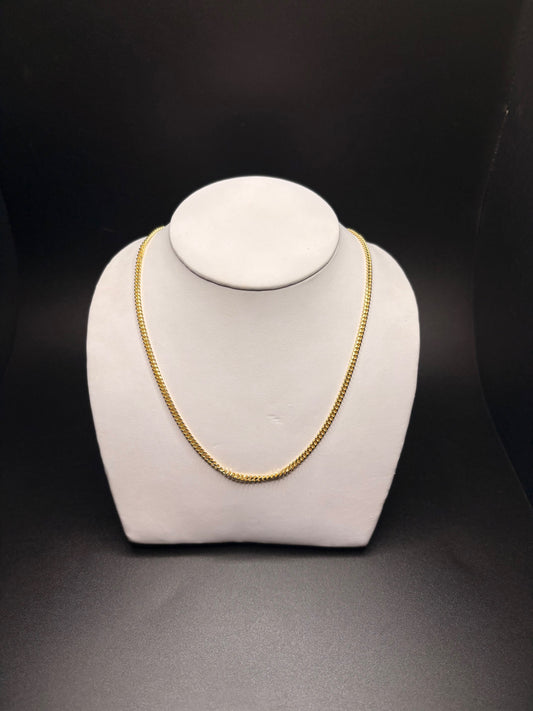 Gold-Filled Miami Cuban Chain