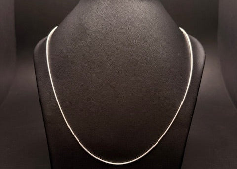 Sterling Silver Snake Chain