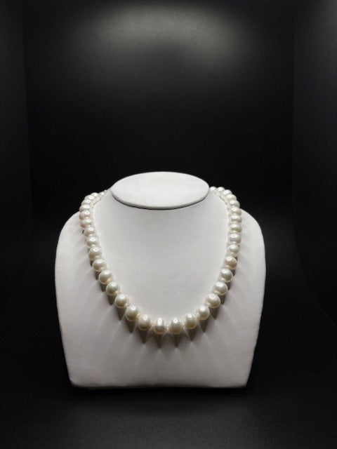 Sterling Silver Fresh Water Pearl Necklace