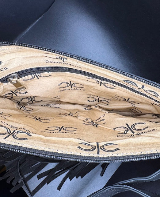 Special Edition Rio Grande Tooled Leather Purse Crossbody