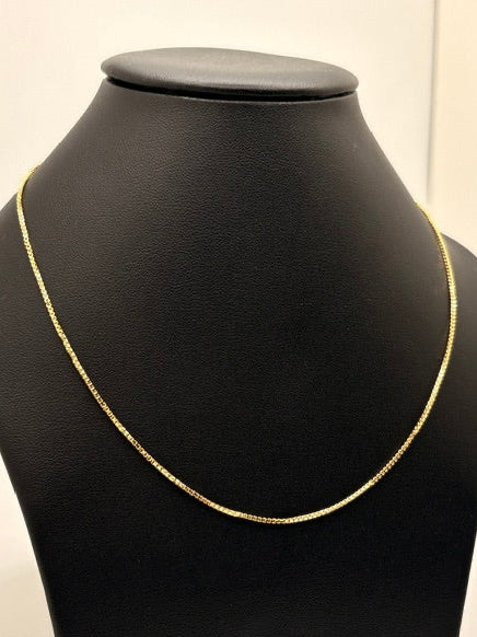 Gold Filled Box Chain