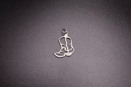 Sterling Silver Boot Charm
