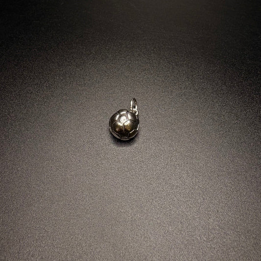 Sterling Silver Soccer Ball Charm