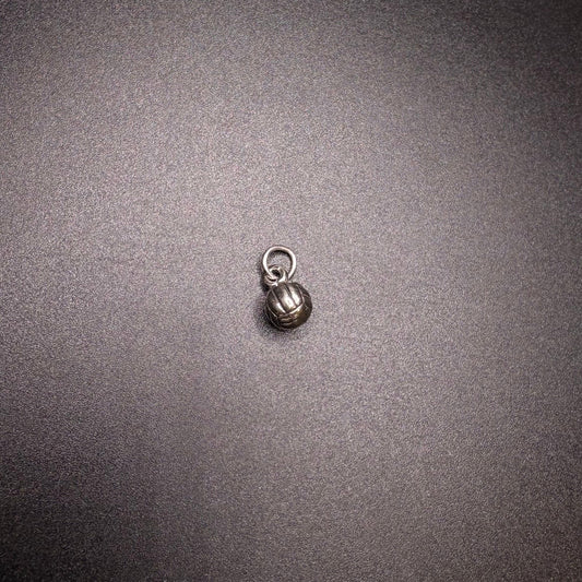 Sterling Silver Volleyball Charm